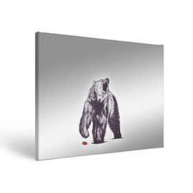 Холст прямоугольный с принтом Медведь наступил на лего в Тюмени, 100% ПВХ |  | Тематика изображения на принте: зверь | косолапый | лего | медведь | мишка | рев