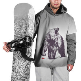 Накидка на куртку 3D с принтом Медведь наступил на лего в Тюмени, 100% полиэстер |  | Тематика изображения на принте: зверь | косолапый | лего | медведь | мишка | рев