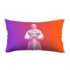 Подушка 3D антистресс с принтом The Young Pope в Тюмени, наволочка — 100% полиэстер, наполнитель — вспененный полистирол | состоит из подушки и наволочки на молнии | young pope | джуд | лоу | молодой папа