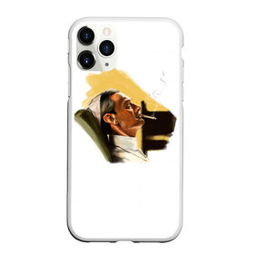 Чехол для iPhone 11 Pro матовый с принтом The Young Pope в Тюмени, Силикон |  | Тематика изображения на принте: young pope | джуд | лоу | молодой папа