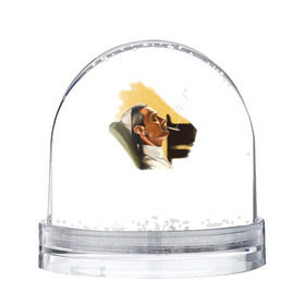 Снежный шар с принтом The Young Pope в Тюмени, Пластик | Изображение внутри шара печатается на глянцевой фотобумаге с двух сторон | young pope | джуд | лоу | молодой папа