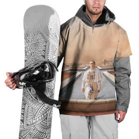 Накидка на куртку 3D с принтом Италия в Тюмени, 100% полиэстер |  | Тематика изображения на принте: young pope | джуд | лоу | молодой папа
