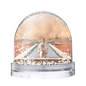 Снежный шар с принтом Италия в Тюмени, Пластик | Изображение внутри шара печатается на глянцевой фотобумаге с двух сторон | young pope | джуд | лоу | молодой папа