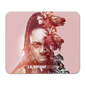 Коврик прямоугольный с принтом Lil Wayne 7 в Тюмени, натуральный каучук | размер 230 х 185 мм; запечатка лицевой стороны | 