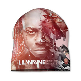 Шапка 3D с принтом Lil Wayne 7 в Тюмени, 100% полиэстер | универсальный размер, печать по всей поверхности изделия | 