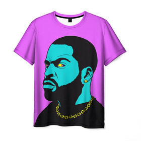 Мужская футболка 3D с принтом Ice Cube 3 в Тюмени, 100% полиэфир | прямой крой, круглый вырез горловины, длина до линии бедер | Тематика изображения на принте: ice cube | oshea jackson | rap | айс кьюб | гангста рэп | о’ши дже́ксон | рэп