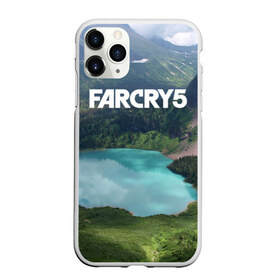 Чехол для iPhone 11 Pro матовый с принтом Far Cry 5 в Тюмени, Силикон |  | far cry | far cry 5 | фар край