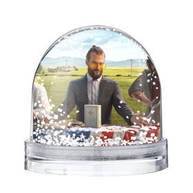 Снежный шар с принтом Far Cry 5 в Тюмени, Пластик | Изображение внутри шара печатается на глянцевой фотобумаге с двух сторон | far cry | far cry 5 | фар край