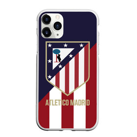 Чехол для iPhone 11 Pro Max матовый с принтом Атлетико Мадрид в Тюмени, Силикон |  | atletico madrid | football | spanish | атлетико мадрид | испанский | клуб | футбольный