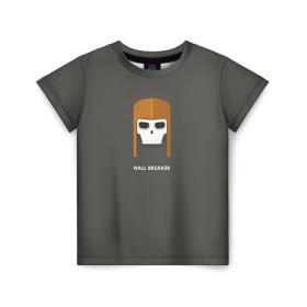 Детская футболка 3D с принтом Clash of clans 6 в Тюмени, 100% гипоаллергенный полиэфир | прямой крой, круглый вырез горловины, длина до линии бедер, чуть спущенное плечо, ткань немного тянется | clash of clans | игры | клэш оф кланс