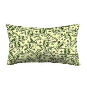 Подушка 3D антистресс с принтом Benjamin Franklin в Тюмени, наволочка — 100% полиэстер, наполнитель — вспененный полистирол | состоит из подушки и наволочки на молнии | Тематика изображения на принте: 3d | benjamin franklin | америка | богатство | валюта | денежные купюры | деньги | доллар | зеленые | сша | текстуры