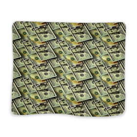 Плед 3D с принтом Деньги в Тюмени, 100% полиэстер | закругленные углы, все края обработаны. Ткань не мнется и не растягивается | 3d | benjamin franklin | америка | богатство | валюта | денежные купюры | деньги | доллар | зеленые | сша | текстуры