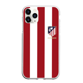 Чехол для iPhone 11 Pro матовый с принтом Атлетико Мадрид в Тюмени, Силикон |  | atletico madrid | club | emblem | form | logo | soccer | spanish | атлетико мадрид | испанский | клуб | логотип | форма | футбольный | эмблема