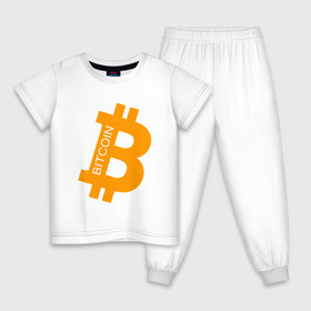 Детская пижама хлопок с принтом Криптовалюта в Тюмени, 100% хлопок |  брюки и футболка прямого кроя, без карманов, на брюках мягкая резинка на поясе и по низу штанин
 | Тематика изображения на принте: биткоин | криптовалюта | майнинг