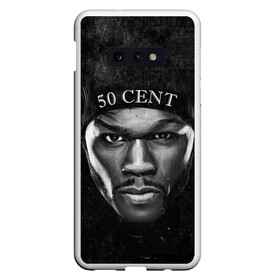 Чехол для Samsung S10E с принтом 50 cent в Тюмени, Силикон | Область печати: задняя сторона чехла, без боковых панелей | 50 cent | 50 центов | rap | гангста рэп | кертис джексон | пятьдесят центов | рэп | фифти сент | хип хоп