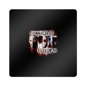 Магнит виниловый Квадрат с принтом Hollywood Undead 5 в Тюмени, полимерный материал с магнитным слоем | размер 9*9 см, закругленные углы | Тематика изображения на принте: 
