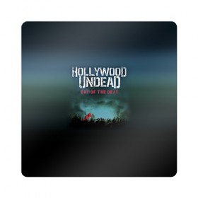 Магнит виниловый Квадрат с принтом Hollywood Undead 9 в Тюмени, полимерный материал с магнитным слоем | размер 9*9 см, закругленные углы | Тематика изображения на принте: hollywood undead | голливудская нежить