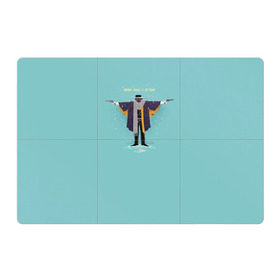 Магнитный плакат 3Х2 с принтом Омерзительная восьмерка в Тюмени, Полимерный материал с магнитным слоем | 6 деталей размером 9*9 см | major marquis warren | the hateful eight | квентин тарантино