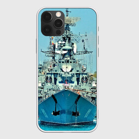Чехол для iPhone 12 Pro Max с принтом Сторожевой корабль в Тюмени, Силикон |  | Тематика изображения на принте: 3d | море | севастополь | сторожевой корабль | судно | черноморский флот