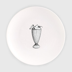 Тарелка с принтом 5$ Milkshake в Тюмени, фарфор | диаметр - 210 мм
диаметр для нанесения принта - 120 мм | pulp fiction | винсент вега | криминальное чтиво | милкшейк | мия уоллес | пятидолларовый молочный коктейль