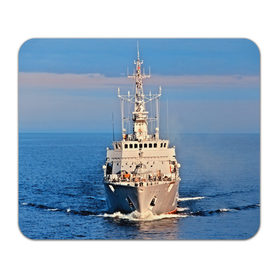 Коврик прямоугольный с принтом Тральщик в Тюмени, натуральный каучук | размер 230 х 185 мм; запечатка лицевой стороны | балтийское море | корабль | судно | флот