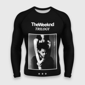 Мужской рашгард 3D с принтом The Weeknd в Тюмени,  |  | the weeknd | викенд | тесфайе | уикенд