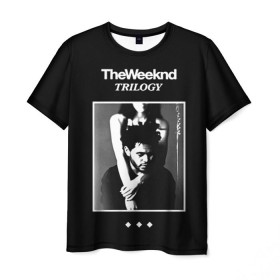 Мужская футболка 3D с принтом The Weeknd в Тюмени, 100% полиэфир | прямой крой, круглый вырез горловины, длина до линии бедер | the weeknd | викенд | тесфайе | уикенд