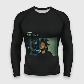 Мужской рашгард 3D с принтом The Weeknd в Тюмени,  |  | the weeknd | викенд | тесфайе | уикенд