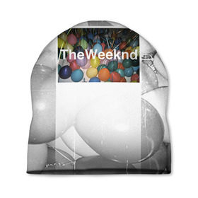 Шапка 3D с принтом The Weeknd в Тюмени, 100% полиэстер | универсальный размер, печать по всей поверхности изделия | the weeknd | викенд | тесфайе | уикенд