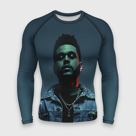 Мужской рашгард 3D с принтом The Weeknd в Тюмени,  |  | the weeknd | викенд | тесфайе | уикенд