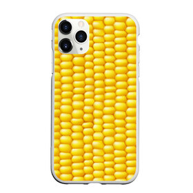 Чехол для iPhone 11 Pro матовый с принтом Сладкая вареная кукуруза в Тюмени, Силикон |  | Тематика изображения на принте: еда | кукуруза