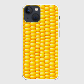 Чехол для iPhone 13 mini с принтом Сладкая вареная кукуруза в Тюмени,  |  | Тематика изображения на принте: еда | кукуруза