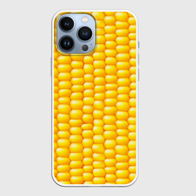 Чехол для iPhone 13 Pro Max с принтом Сладкая вареная кукуруза в Тюмени,  |  | Тематика изображения на принте: еда | кукуруза