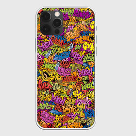Чехол для iPhone 12 Pro Max с принтом Граффити в Тюмени, Силикон |  | graffiti | street art | графити | краска | надписи | паттерн | рисунки | стикербомбинг | текстура