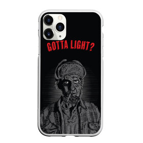 Чехол для iPhone 11 Pro матовый с принтом Gotta light? в Тюмени, Силикон |  | 3 сезон | twin peaks | вынос мозга | дэвид линч | огоньку | совы не то чем кажутся | твин пикс | утоли жажду и уходи | это вода а это колодец