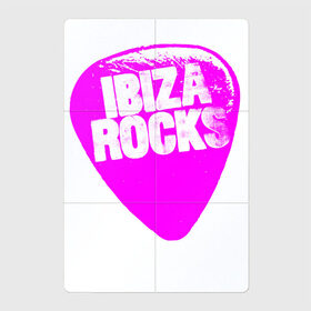 Магнитный плакат 2Х3 с принтом Ibiza Rocks Pink в Тюмени, Полимерный материал с магнитным слоем | 6 деталей размером 9*9 см | 