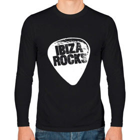 Мужской лонгслив хлопок с принтом Ibiza Rocks Black & White в Тюмени, 100% хлопок |  | dj | ibiza | pink | rocks | вечеринка | гламур | диджей | дизайн | ибица | клуб | мода | остров | отпуск | пафос | путешествие | рок | стиль