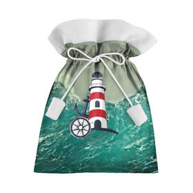 Подарочный 3D мешок с принтом Морской в Тюмени, 100% полиэстер | Размер: 29*39 см | 3d | blue | брызги | вмф | вода | военный | волны | исторический | капли | корабль | лето | море | моряк | океан | природа | фрегат | шторм