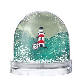 Водяной шар с принтом Морской в Тюмени, Пластик | Изображение внутри шара печатается на глянцевой фотобумаге с двух сторон | 3d | blue | брызги | вмф | вода | военный | волны | исторический | капли | корабль | лето | море | моряк | океан | природа | фрегат | шторм