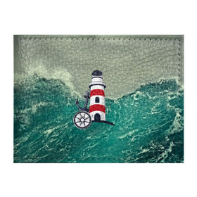 Обложка для студенческого билета с принтом Морской в Тюмени, натуральная кожа | Размер: 11*8 см; Печать на всей внешней стороне | 3d | blue | брызги | вмф | вода | военный | волны | исторический | капли | корабль | лето | море | моряк | океан | природа | фрегат | шторм