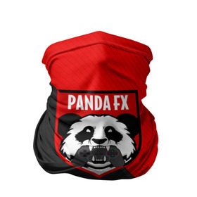 Бандана-труба 3D с принтом PandafxTM в Тюмени, 100% полиэстер, ткань с особыми свойствами — Activecool | плотность 150‒180 г/м2; хорошо тянется, но сохраняет форму | 7f united | fifa | pandafx | панда