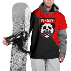 Накидка на куртку 3D с принтом PandafxTM в Тюмени, 100% полиэстер |  | 7f united | fifa | pandafx | панда
