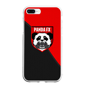 Чехол для iPhone 7Plus/8 Plus матовый с принтом PandafxTM в Тюмени, Силикон | Область печати: задняя сторона чехла, без боковых панелей | 7f united | fifa | pandafx | панда