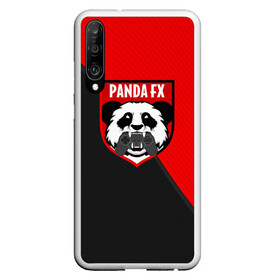 Чехол для Honor P30 с принтом PandafxTM в Тюмени, Силикон | Область печати: задняя сторона чехла, без боковых панелей | 7f united | fifa | pandafx | панда