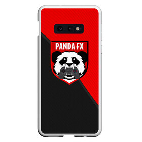 Чехол для Samsung S10E с принтом PandafxTM в Тюмени, Силикон | Область печати: задняя сторона чехла, без боковых панелей | 7f united | fifa | pandafx | панда