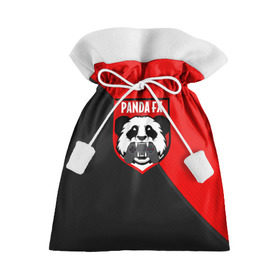 Подарочный 3D мешок с принтом PandafxTM в Тюмени, 100% полиэстер | Размер: 29*39 см | 7f united | fifa | pandafx | панда