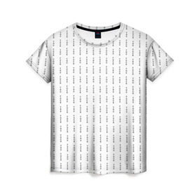 Женская футболка 3D с принтом Fuck You (Цвет Белый) в Тюмени, 100% полиэфир ( синтетическое хлопкоподобное полотно) | прямой крой, круглый вырез горловины, длина до линии бедер | boxing | mayweather | mcgregor | ufc | you | конор | макгрегор | мейвейзер | флойд
