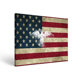 Холст прямоугольный с принтом Флаг США с белым орлом в Тюмени, 100% ПВХ |  | usa | америка | американец | америки | звездно полосатый | необычный | нью йорк | орел | соединенные | сша | флаг | штаты | янки