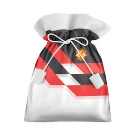 Подарочный 3D мешок с принтом Manchester United - Stripe в Тюмени, 100% полиэстер | Размер: 29*39 см | manchester united | stripe | манчестер юнайтед | футбол