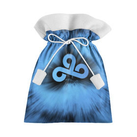 Подарочный 3D мешок с принтом Team Cloud9 в Тюмени, 100% полиэстер | Размер: 29*39 см | cloud9 | csgo | dota. cs | dota2 | team cloud9 | дота | киберспорт | клауд9 | кс | ксго | облака